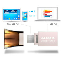 USB Flash A-Data Choice UC330 16GB (AUC330-16G-RBK)