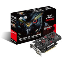 Видеокарта ASUS Radeon R7 370 4GB GDDR5 [STRIX-R7370-DC2-4GD5-GAMING]