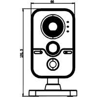 IP-камера Hikvision HiWatch DS-N241W