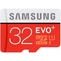 Карта памяти Samsung EVO+ microSDHC 32GB + адаптер (MB-MC32DA/RU)