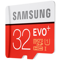 Карта памяти Samsung EVO+ microSDHC 32GB + адаптер (MB-MC32DA/RU)
