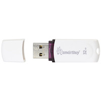 USB Flash Smart Buy 32GB Paean White (SB32GBPN-W)