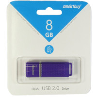 USB Flash Smart Buy Quartz Violet 8GB [SB8GBQZ-V]