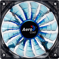Кулер для корпуса AeroCool Shark Fan 120mm Blue Edition