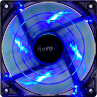 Кулер для корпуса AeroCool Shark Fan 120mm Blue Edition