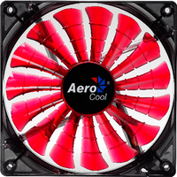 Кулер для корпуса AeroCool Shark Fan 120mm Devil Red Edition