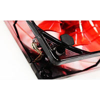 Кулер для корпуса AeroCool Shark Fan 120mm Devil Red Edition