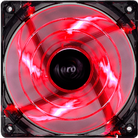 Кулер для корпуса AeroCool Shark Fan 120mm Devil Red Edition