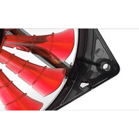 Кулер для корпуса AeroCool Shark Fan 120mm Devil Red Edition