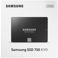 SSD Samsung 750 Evo 250GB [MZ-750250]