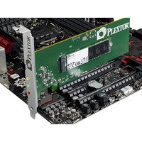 SSD Plextor M6e 256GB (PX-AG256M6e)