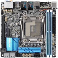Материнская плата ASRock X99E-ITX/ac