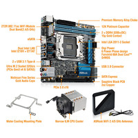 Материнская плата ASRock X99E-ITX/ac