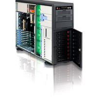 Корпус Supermicro SuperChassis 743TQ-865B-SQ Black 865W