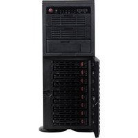 Корпус Supermicro SuperChassis 743TQ-865B-SQ Black 865W