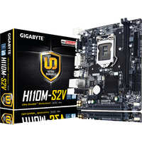 Материнская плата Gigabyte GA-H110M-S2V (rev 1.0)