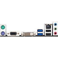 Материнская плата Gigabyte GA-H110M-S2V (rev 1.0)