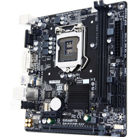 Материнская плата Gigabyte GA-H110M-S2V (rev 1.0)