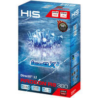 Видеокарта HIS Radeon R( 380 IceQ X2 OC 2GB GDDR5 [H380QM2GD]