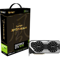 Видеокарта Palit GeForce GTX 1070 Super JetStream 8GB GDDR5 [NE51070S15P2-1041J]