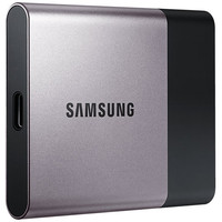 Внешний жесткий диск Samsung Portable SSD T3 1TB [MU-PT1T0B]