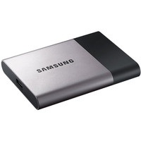 Внешний жесткий диск Samsung Portable SSD T3 1TB [MU-PT1T0B]