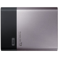 Внешний жесткий диск Samsung Portable SSD T3 1TB [MU-PT1T0B]