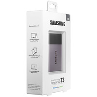 Внешний жесткий диск Samsung Portable SSD T3 1TB [MU-PT1T0B]