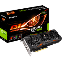 Видеокарта Gigabyte GeForce GTX 1070 G1 Gaming 8GB GDDR5 [GV-N1070G1 GAMING-8GD]