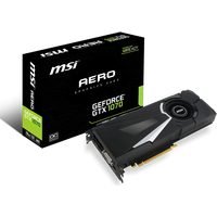 Видеокарта MSI GeForce GTX 1070 Aero 8GB GDDR5 [GTX 1070 AERO 8G OC]
