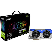 Видеокарта Palit GeForce GTX 1080 GameRock PE 8GB GDDR5X [NEB1080H15P2-1040G]