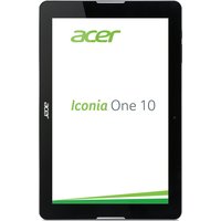 Планшет Acer Iconia One 10 B3-A20B 16GB Black [NT.LC8EE.002]
