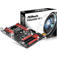 Материнская плата ASRock FM2A58+ BTC