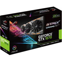 Видеокарта ASUS GeForce GTX 1070 8GB GDDR5 [ROG STRIX-GTX1070-8G-GAMING]