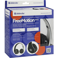 Наушники с микрофоном Defender FreeMotion B550 [63550]