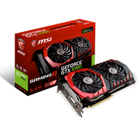 Видеокарта MSI GeForce GTX 1080 Gaming X 8GB GDDR5X [GTX 1080 GAMING X 8G]