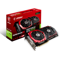 Видеокарта MSI GeForce GTX 1070 Gaming X 8GB GDDR5 [GTX 1070 GAMING X 8G]