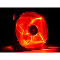 Кулер для корпуса NZXT FZ Led 120мм (красный) [RF-FZ120-R1]