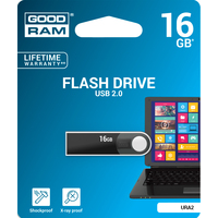 USB Flash GOODRAM URA2 16Gb [URA2-00160K0R11]