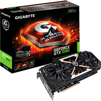 Видеокарта Gigabyte GeForce GTX 1080 Xtreme 8GB GDDR5X [GV-N1080XTREME-8GD]