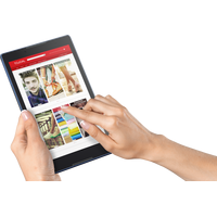 Планшет Lenovo Tab 3 TB3-850M 16GB LTE Black [ZA180059RU]