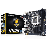 Материнская плата Gigabyte GA-H110N (rev. 1.0)