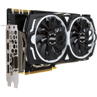 Видеокарта MSI GeForce GTX 1070 Armor 8GB GDDR5 [GTX 1070 ARMOR 8G OC]