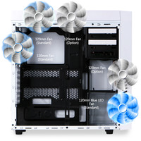Корпус Zalman R1 White