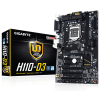 Материнская плата Gigabyte GA-H110-D3 (rev. 1.0)