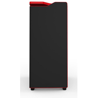 Корпус NZXT H440 Matte Black/Red 2015 [CA-H442W-M1]