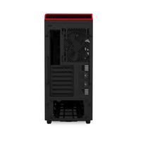 Корпус NZXT H440 Matte Black/Red 2015 [CA-H442W-M1]