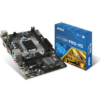 Материнская плата MSI H110M PRO-VD PLUS