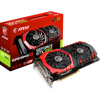 Видеокарта MSI GeForce GTX 1060 Gaming X 6GB GDDR5 [GTX 1060 GAMING X 6G]