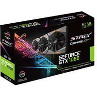 Видеокарта ASUS GeForce GTX 1060 6GB GDDR5 [ROG STRIX-GTX1060-6G-GAMING]